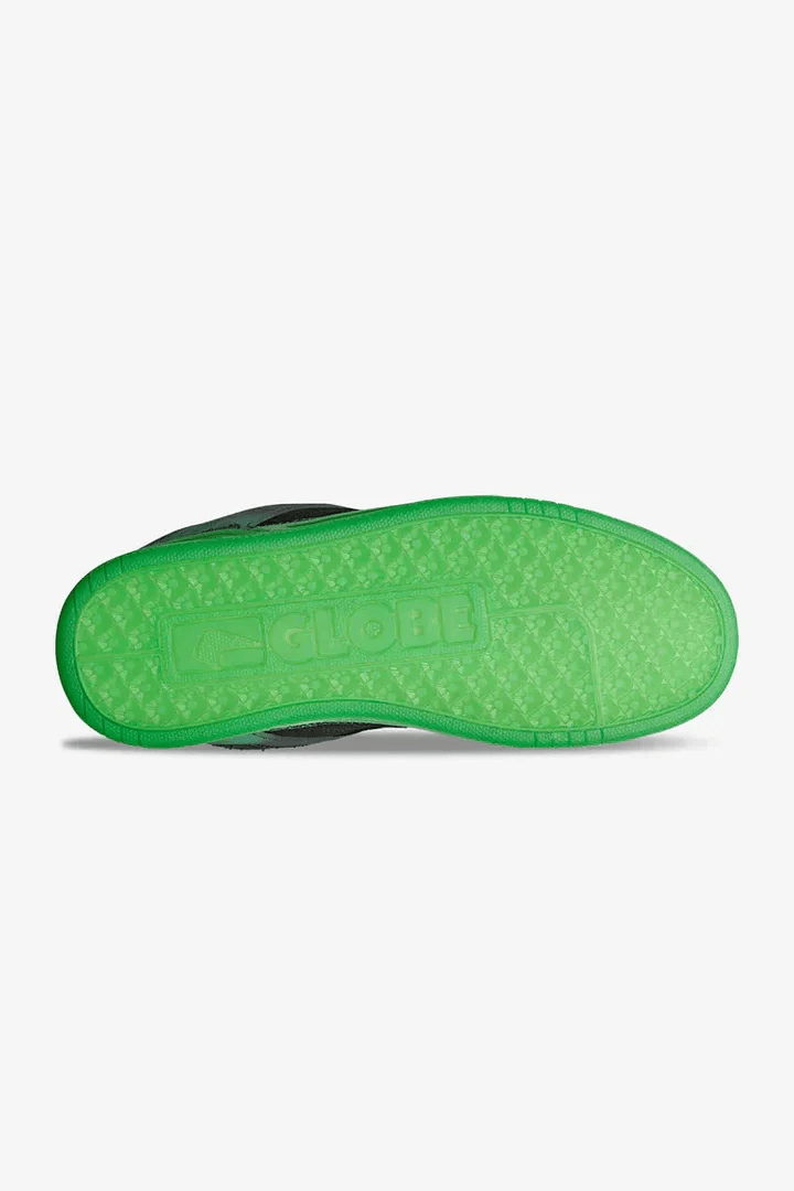 Tilt - Black/Green Stipple - Skate Shoes