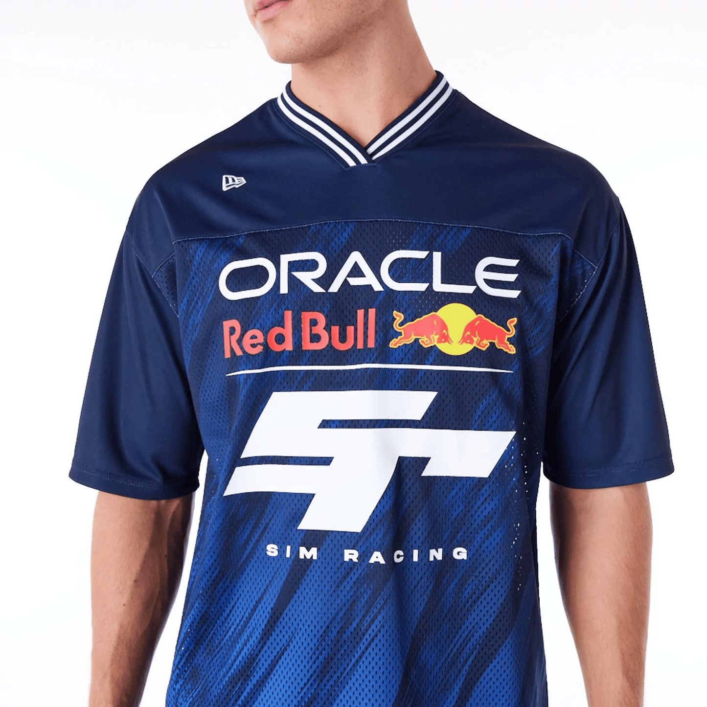 Camiseta Red Bull Sim Racing V Neck