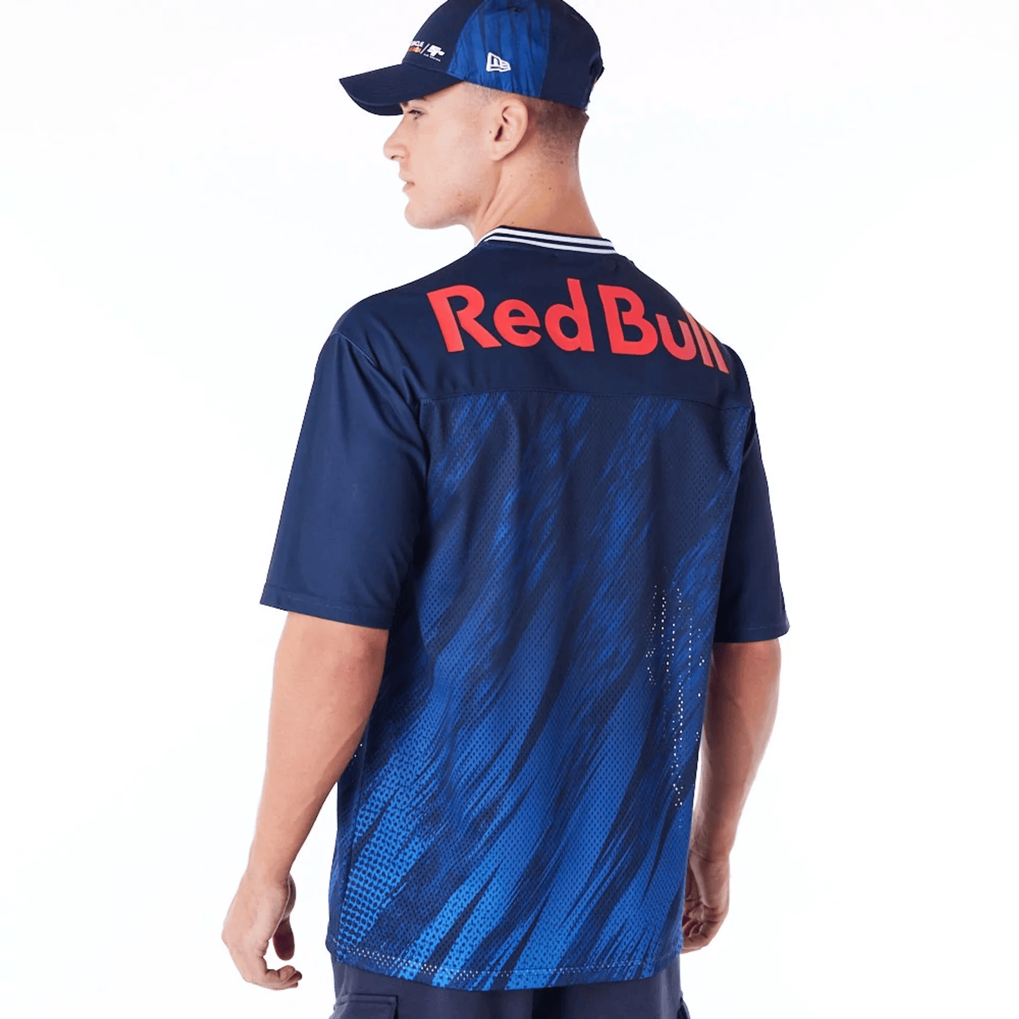 Camiseta Red Bull Sim Racing V Neck