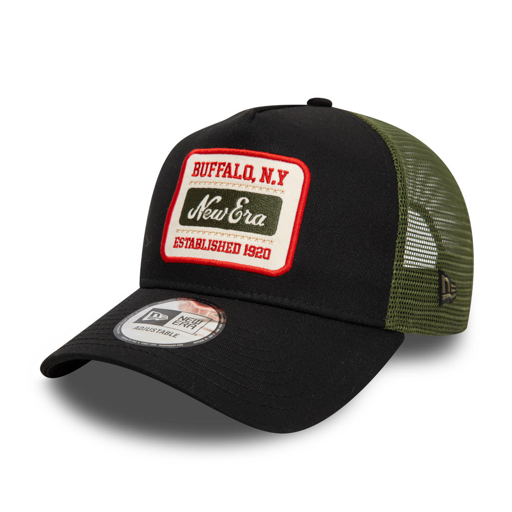 NE PATCH TRUCKER NEWERA