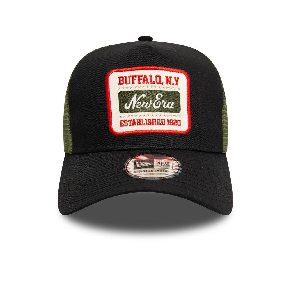 NE PATCH TRUCKER NEWERA