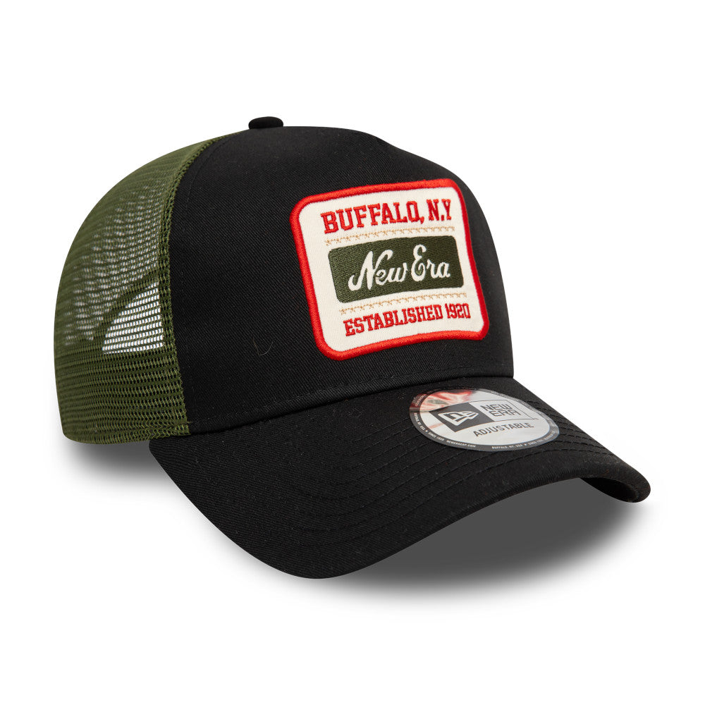 NE PATCH TRUCKER NEWERA