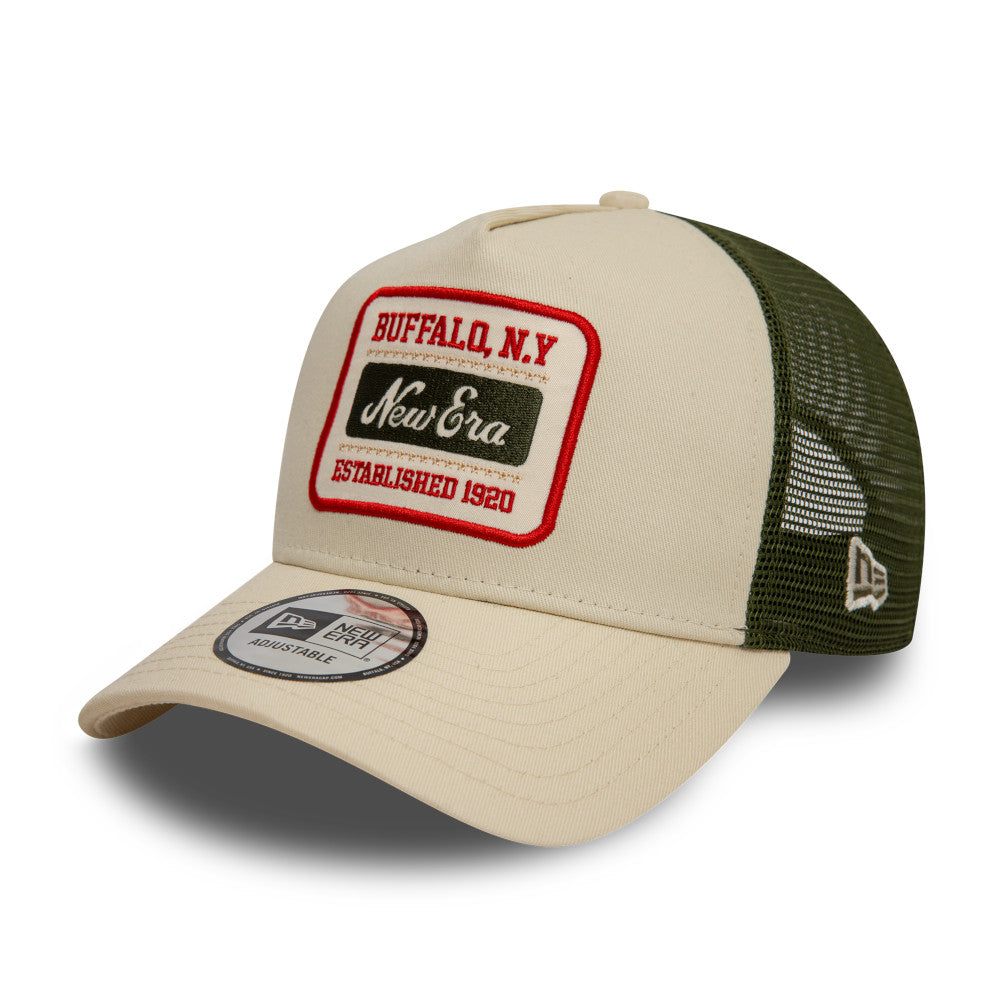 NE PATCH TRUCKER NEWERA
