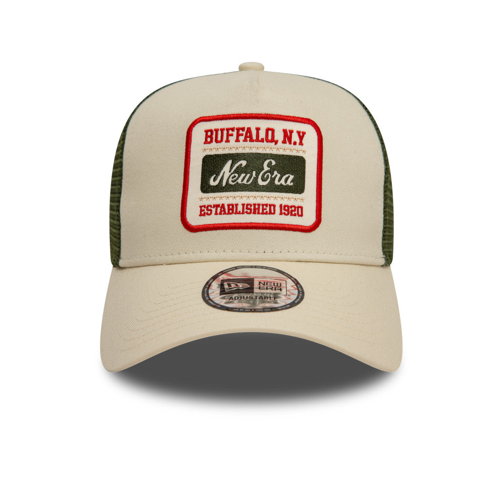 NE PATCH TRUCKER NEWERA