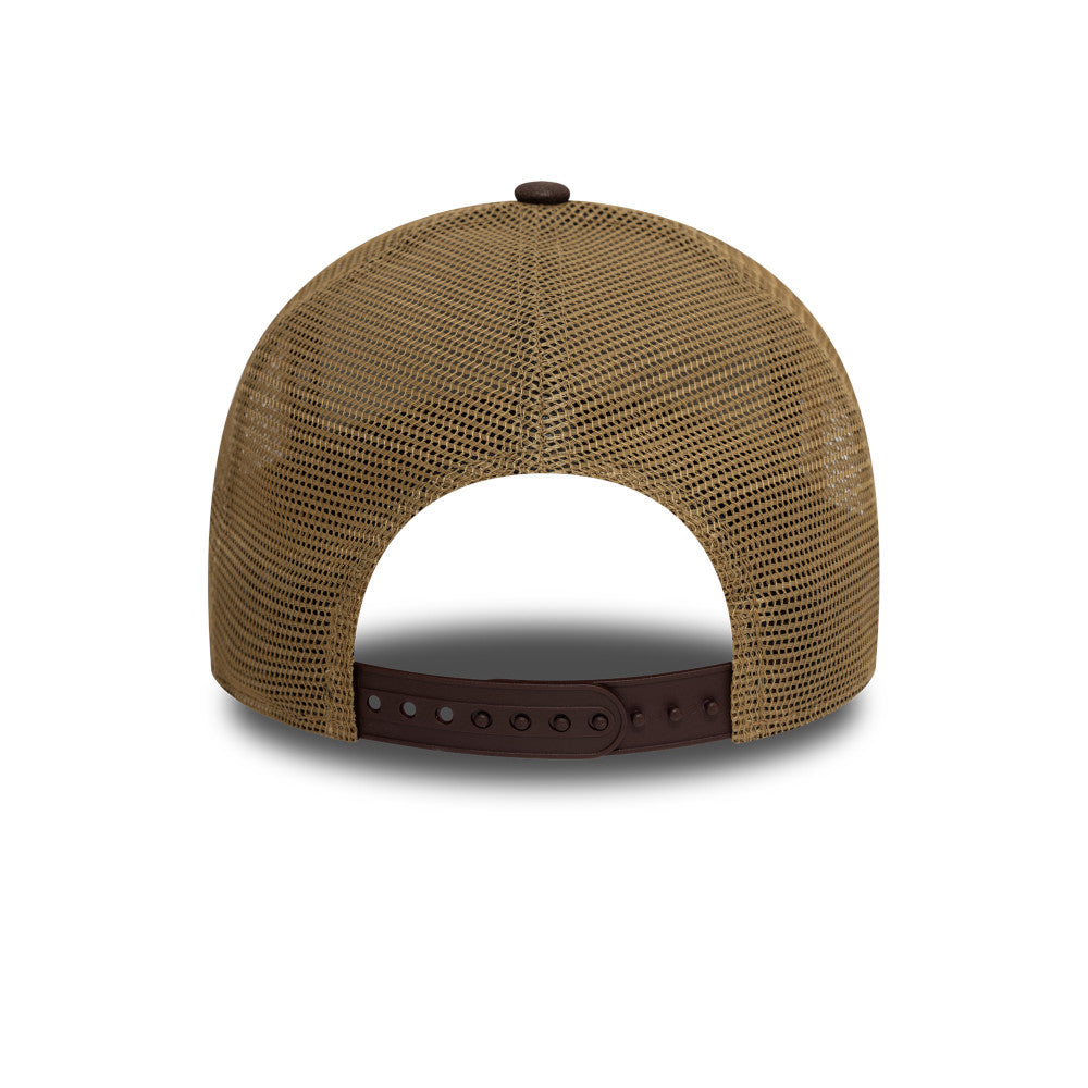 NE PATCH COT CANV TRUCKER NEWERA