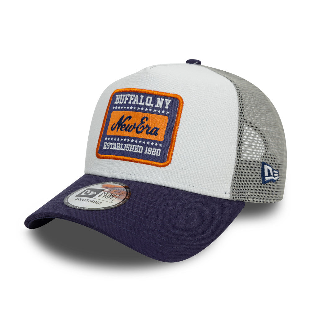 NE PATCH COT CANV TRUCKER NEWERA