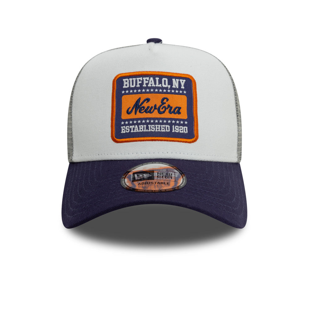 NE PATCH COT CANV TRUCKER NEWERA