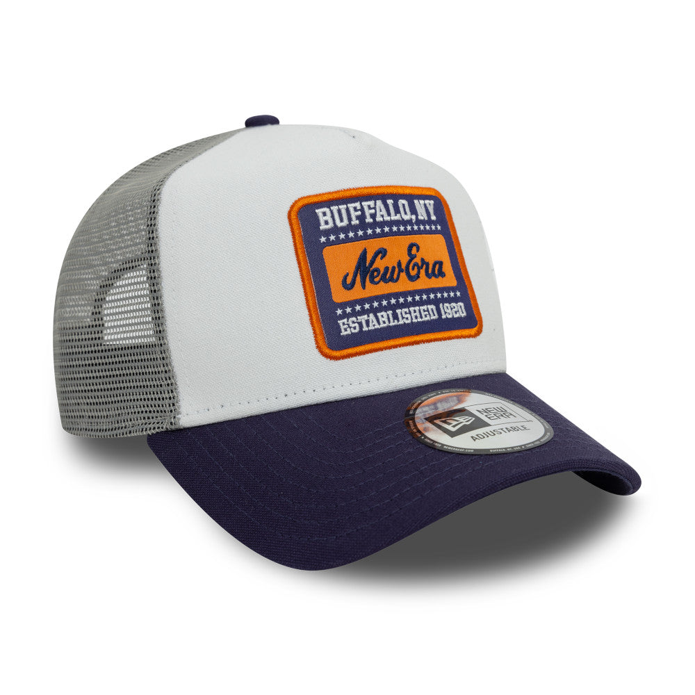NE PATCH COT CANV TRUCKER NEWERA