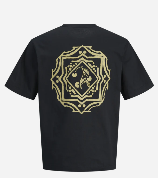 JORPAROS EASTER SKETCH TEE SS CREW N JNR