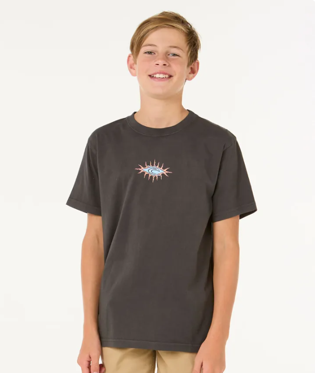 RAW ENERGY SKULL TEE -BOY