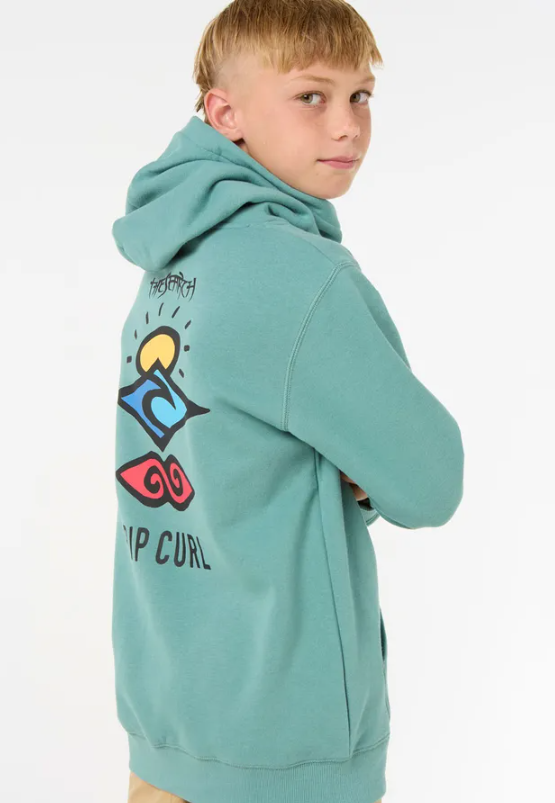 SEARCH ICON HOOD -BOY