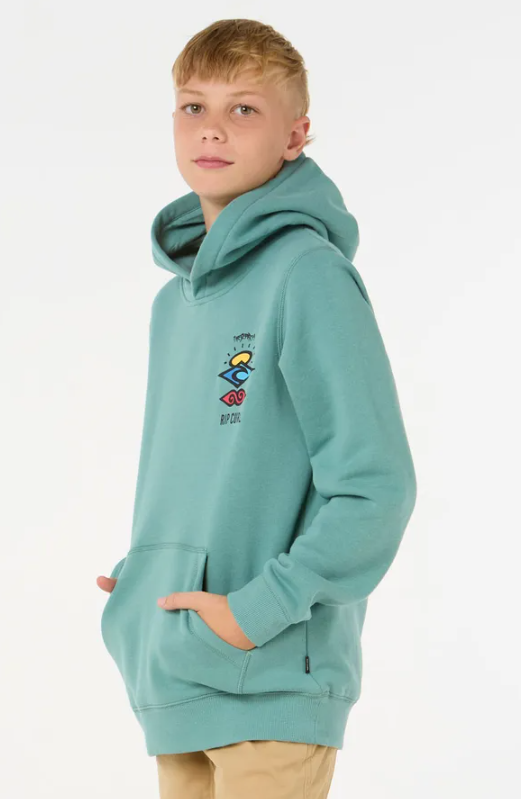SEARCH ICON HOOD -BOY