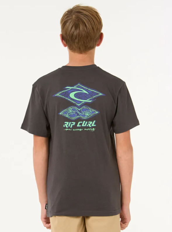 RAW ENERGY DOLPHIN TEE - BOY