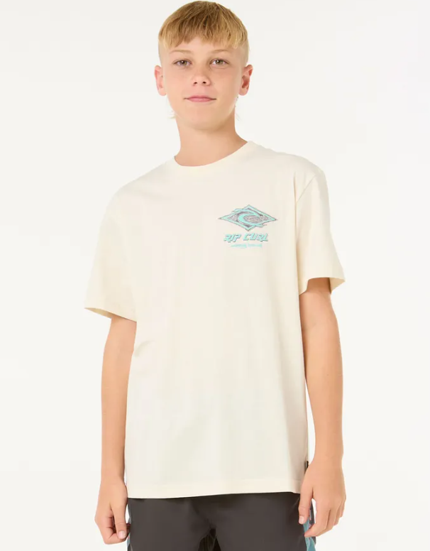 RAW ENERGY DOLPHIN TEE - BOY
