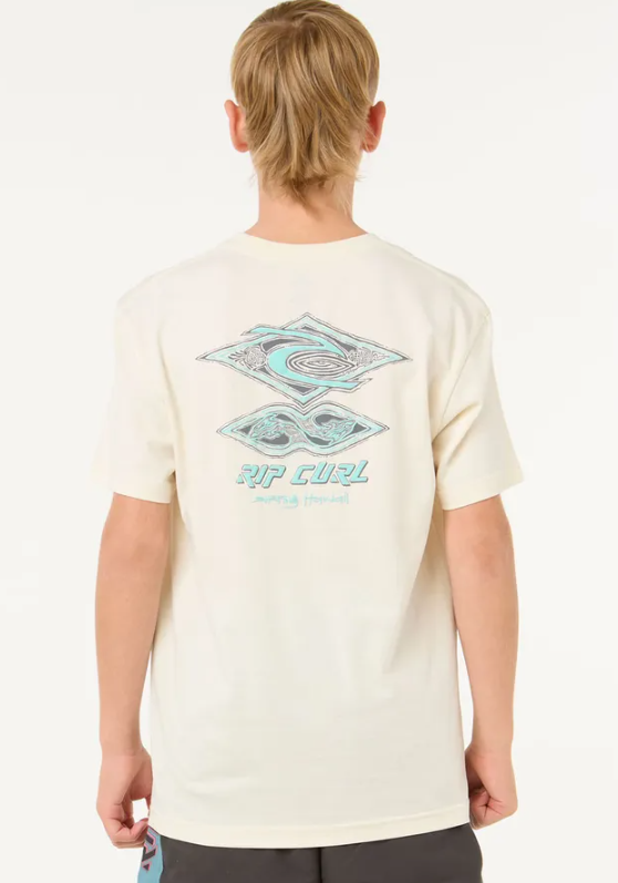 RAW ENERGY DOLPHIN TEE - BOY