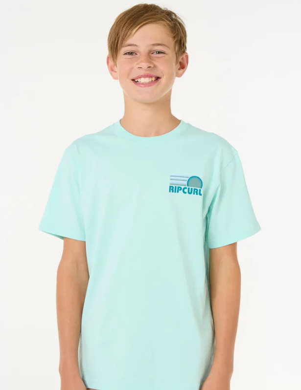 SURF REVIVAL STACKED TEE-BOY