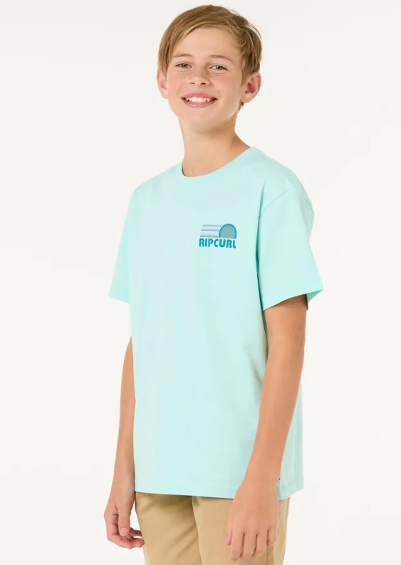SURF REVIVAL STACKED TEE-BOY