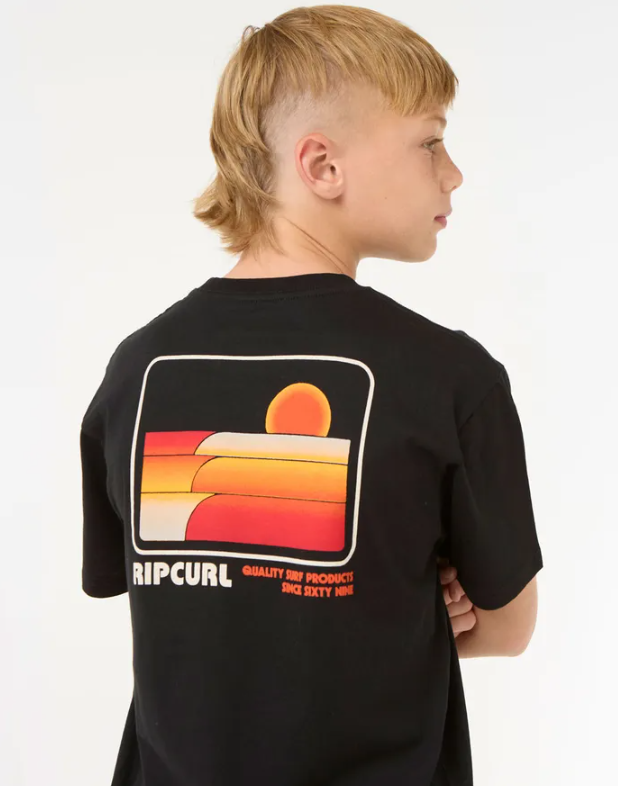 SURF REVIVAL STACKED TEE-BOY