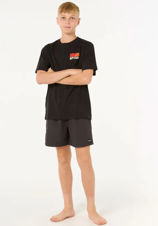 SURF REVIVAL STACKED TEE-BOY