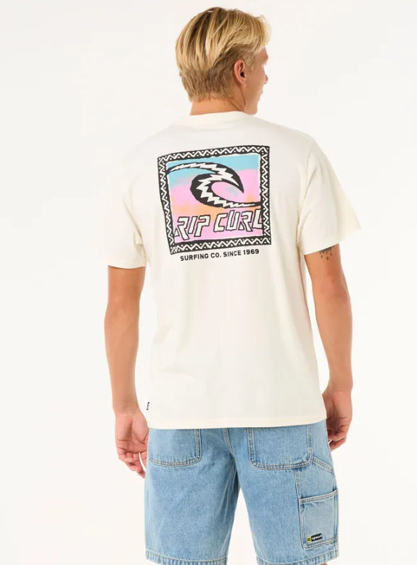 RAW ENERGY TRAD TEE