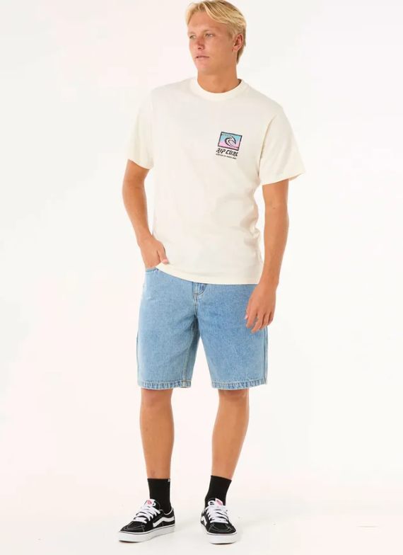 RAW ENERGY TRAD TEE