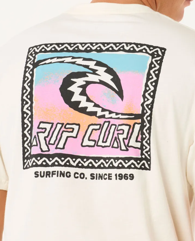 RAW ENERGY TRAD TEE