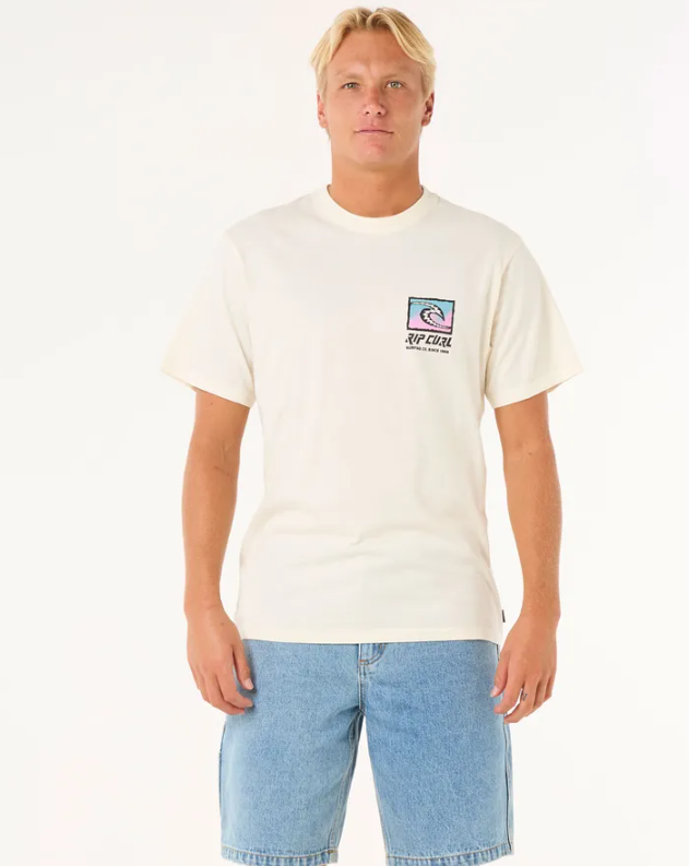 RAW ENERGY TRAD TEE