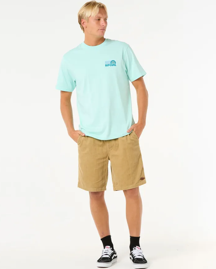 SURF REVIVAL STACKED TEE