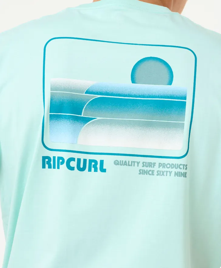 SURF REVIVAL STACKED TEE