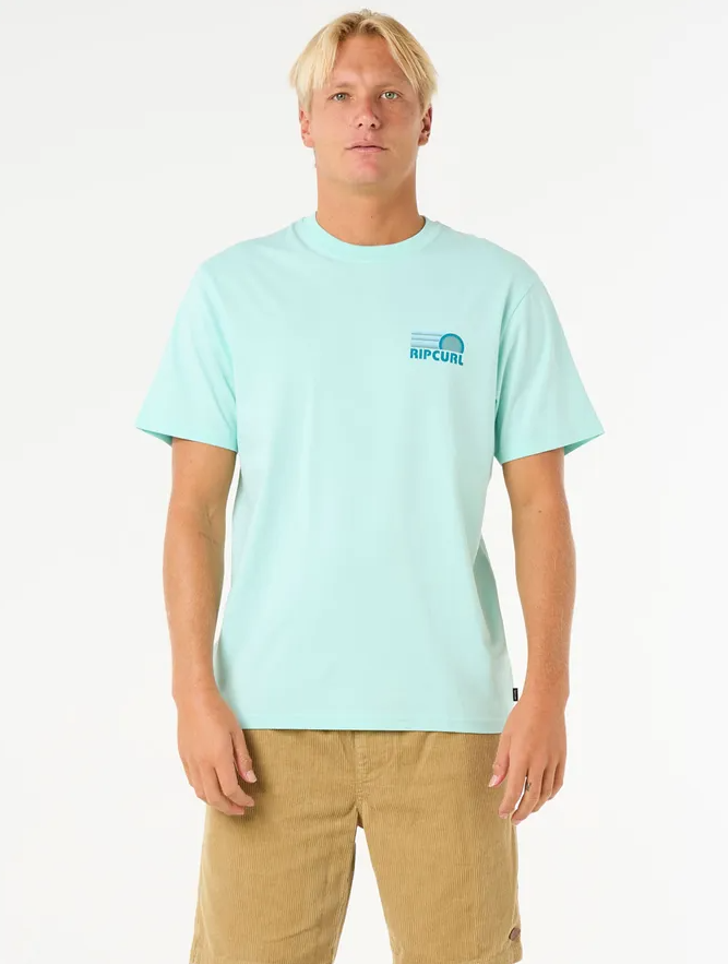 SURF REVIVAL STACKED TEE