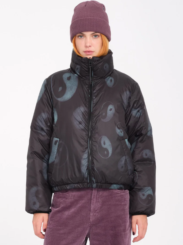 STONE SENSE REVERSIBLE PUFF