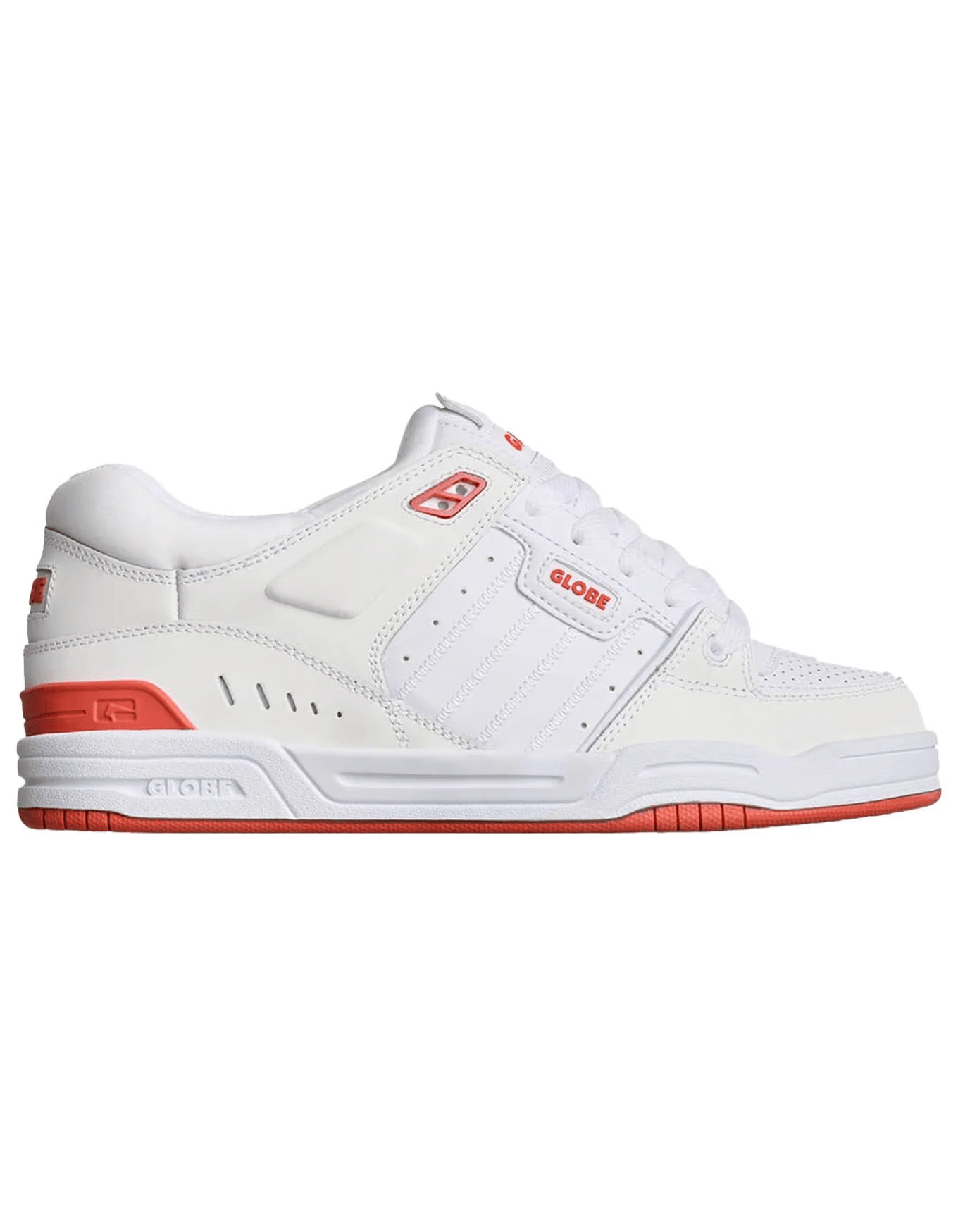 Fusion - White/Red - Shoes