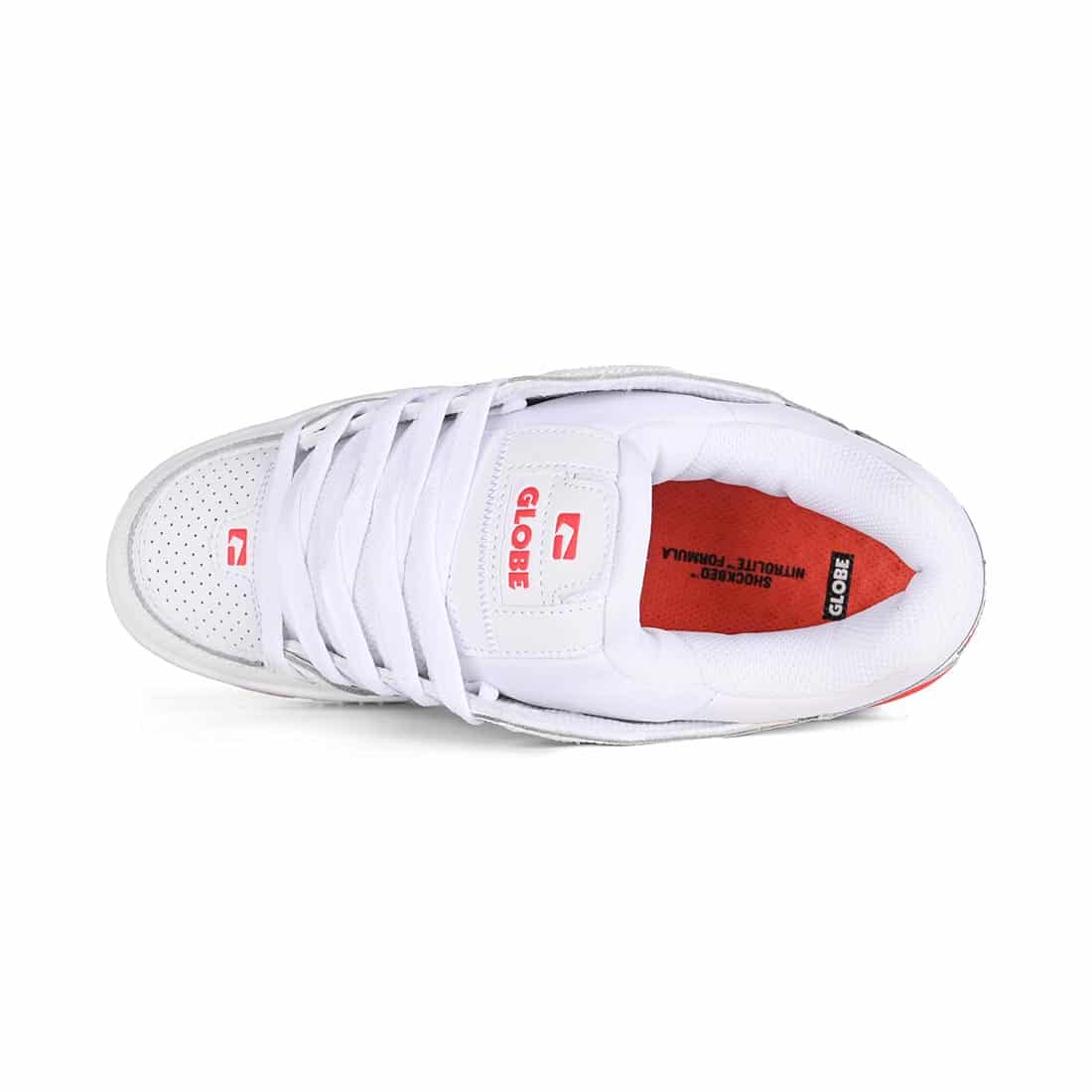 Fusion - White/Red - Shoes