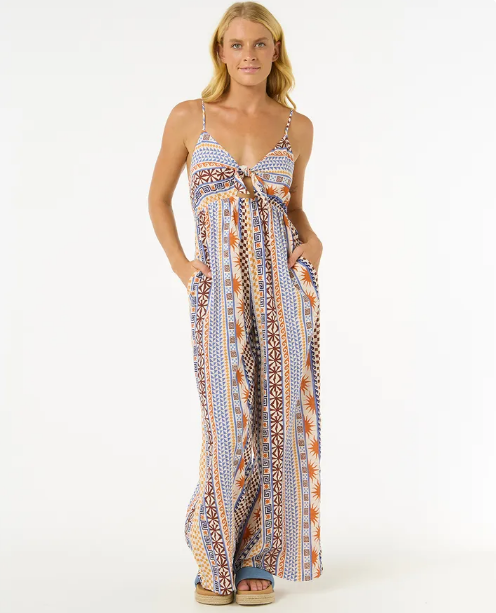 SAN CARLOS TIE FRONT JUMPSUIT