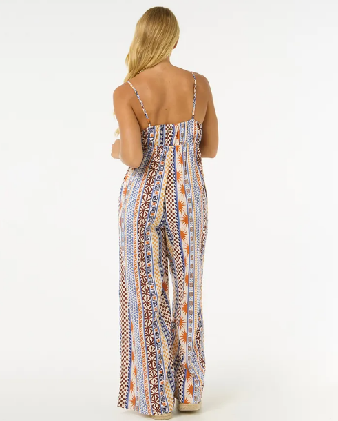 SAN CARLOS TIE FRONT JUMPSUIT