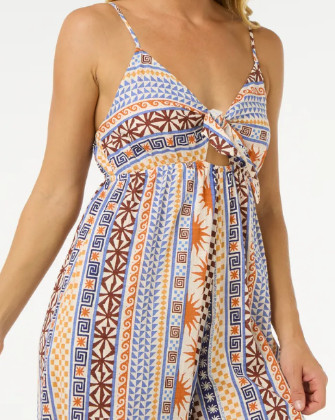 SAN CARLOS TIE FRONT JUMPSUIT