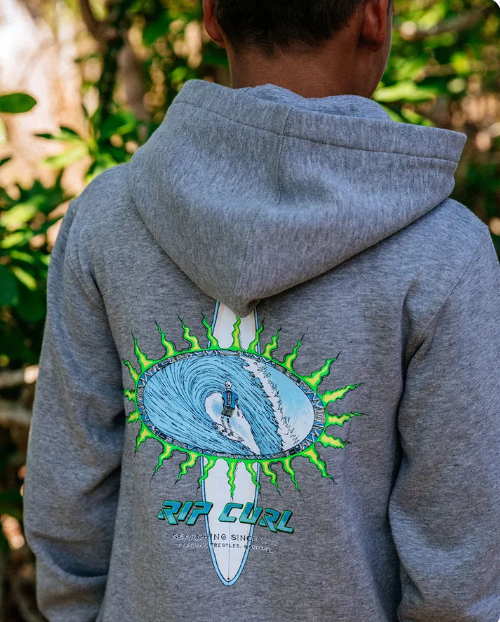 RAW ENERGY SKULL HOOD - BOY