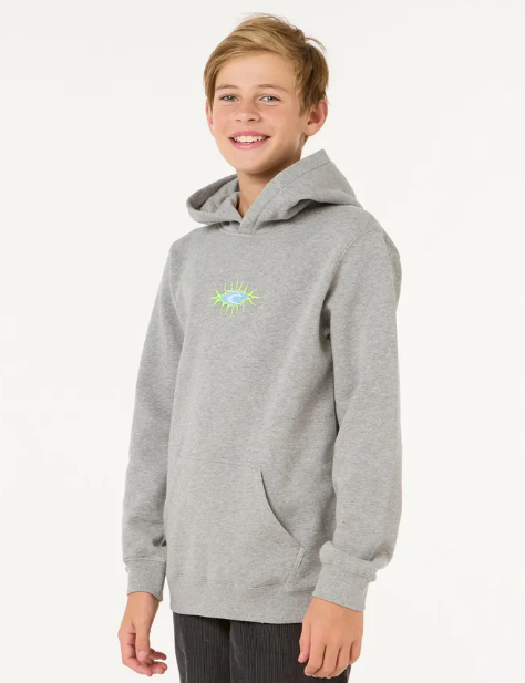 RAW ENERGY SKULL HOOD - BOY