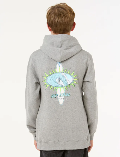 RAW ENERGY SKULL HOOD - BOY