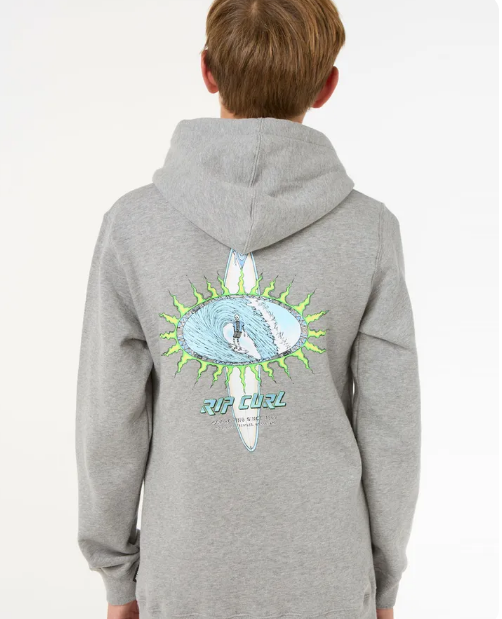 RAW ENERGY SKULL HOOD - BOY