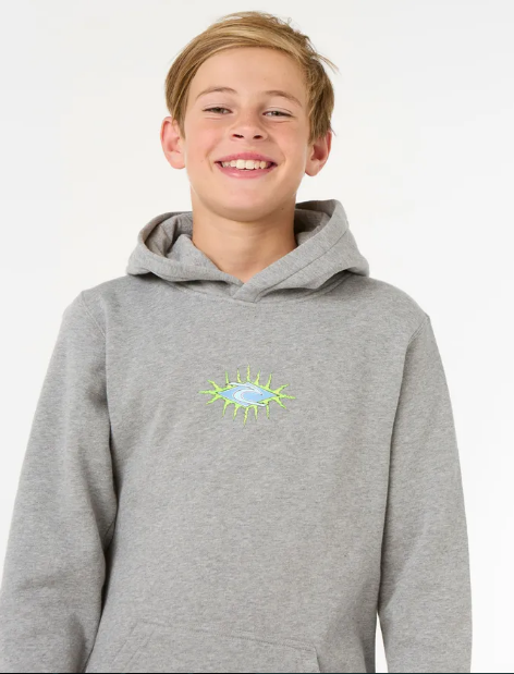 RAW ENERGY SKULL HOOD - BOY