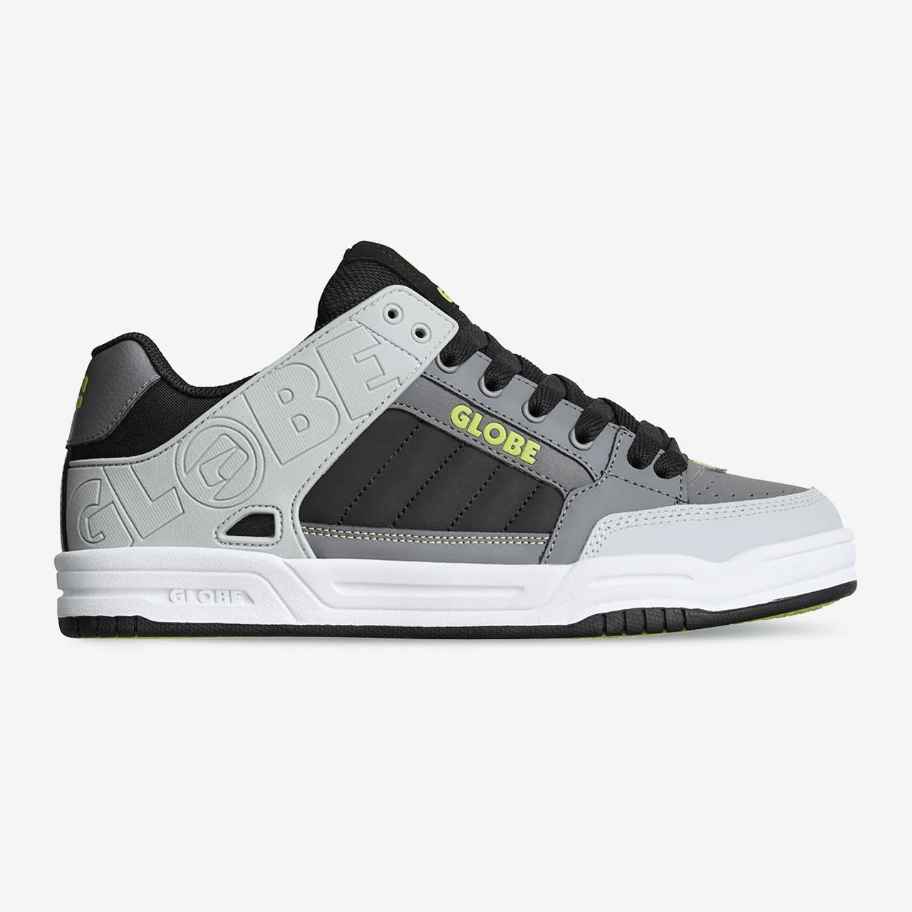 Tilt - Greyscale/Black - Skate Shoes