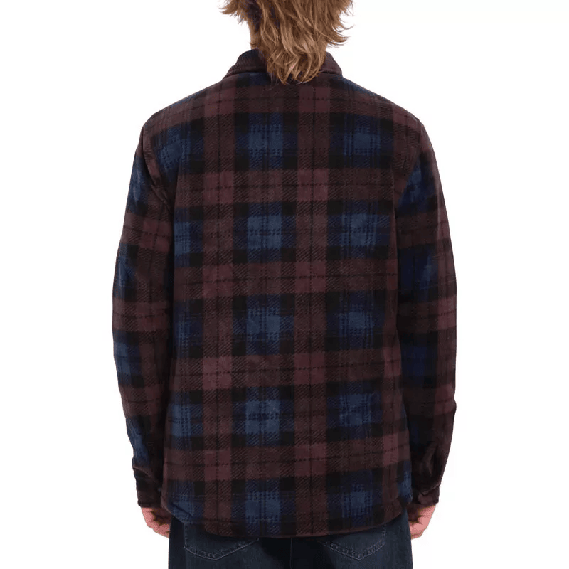 BOWERED FLEECE LS
