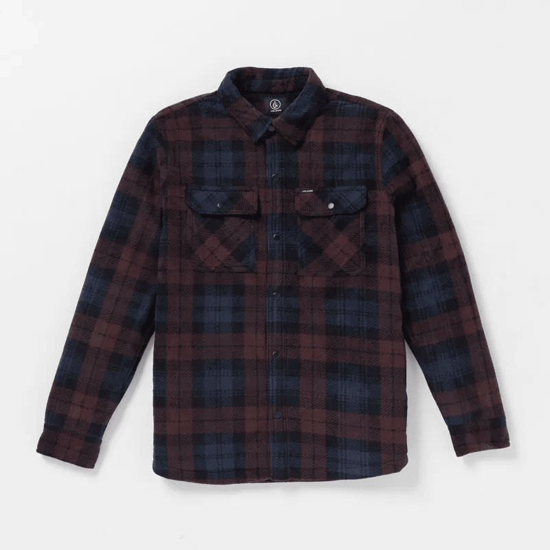 BOWERED FLEECE LS