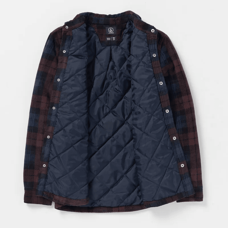 BOWERED FLEECE LS