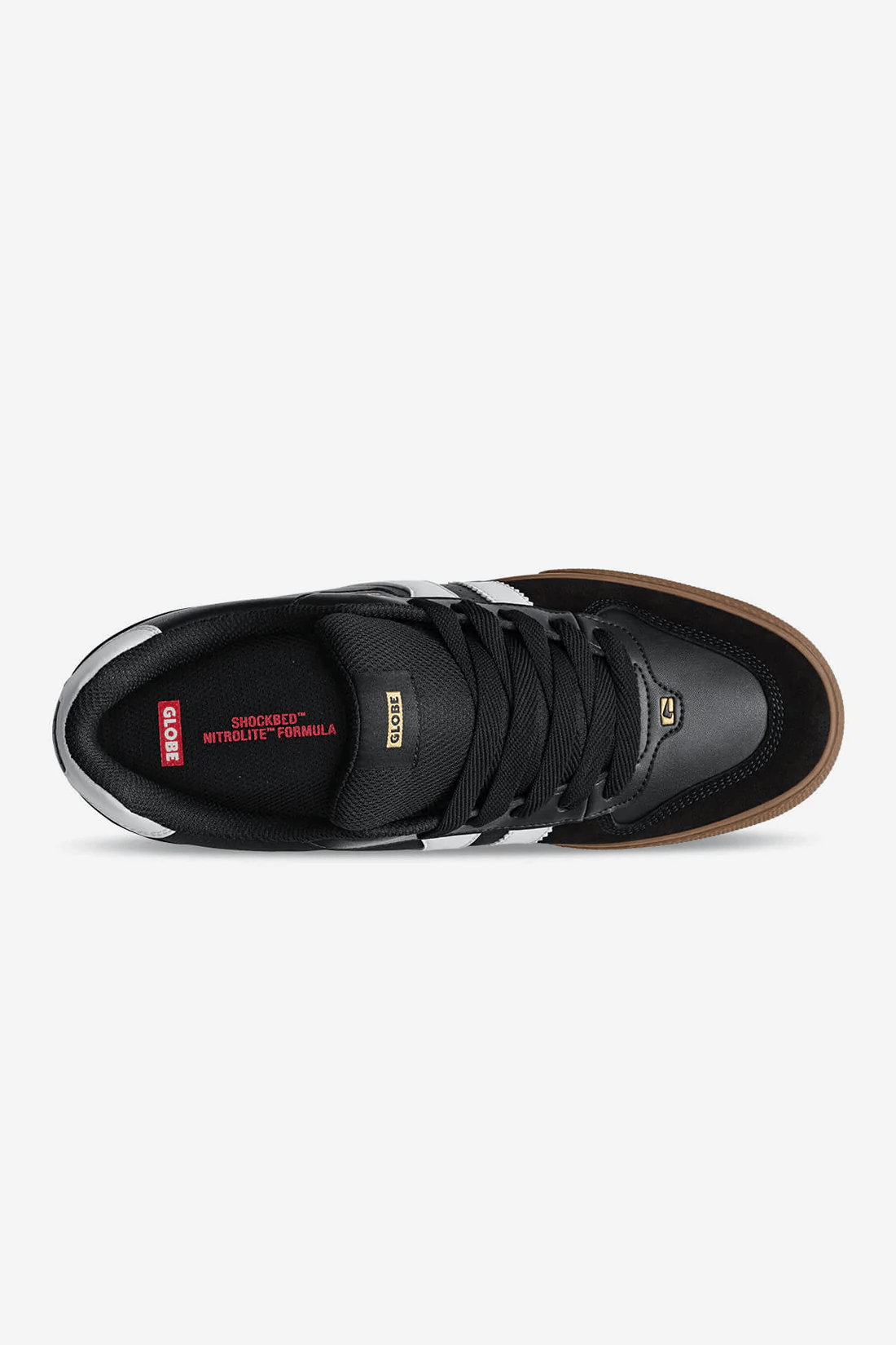 Encore-2 - Black/White/Tobacco - Shoes