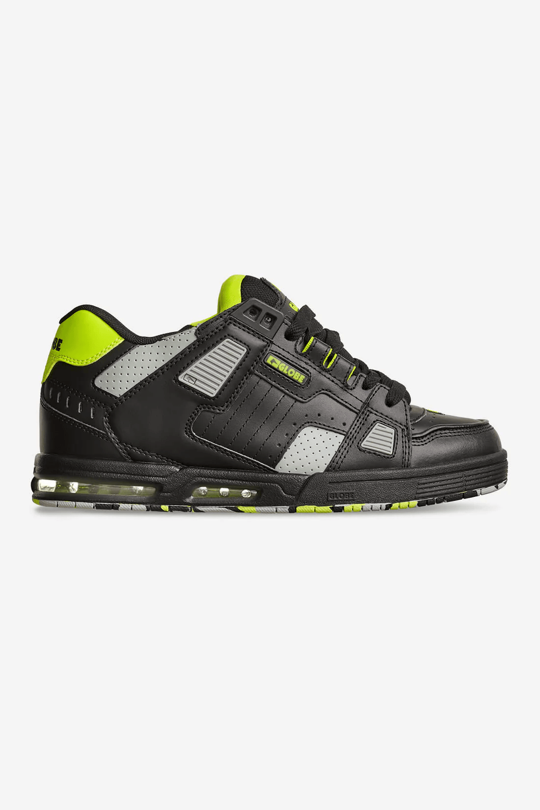 Sabre - Black/Lime - Skate Shoes