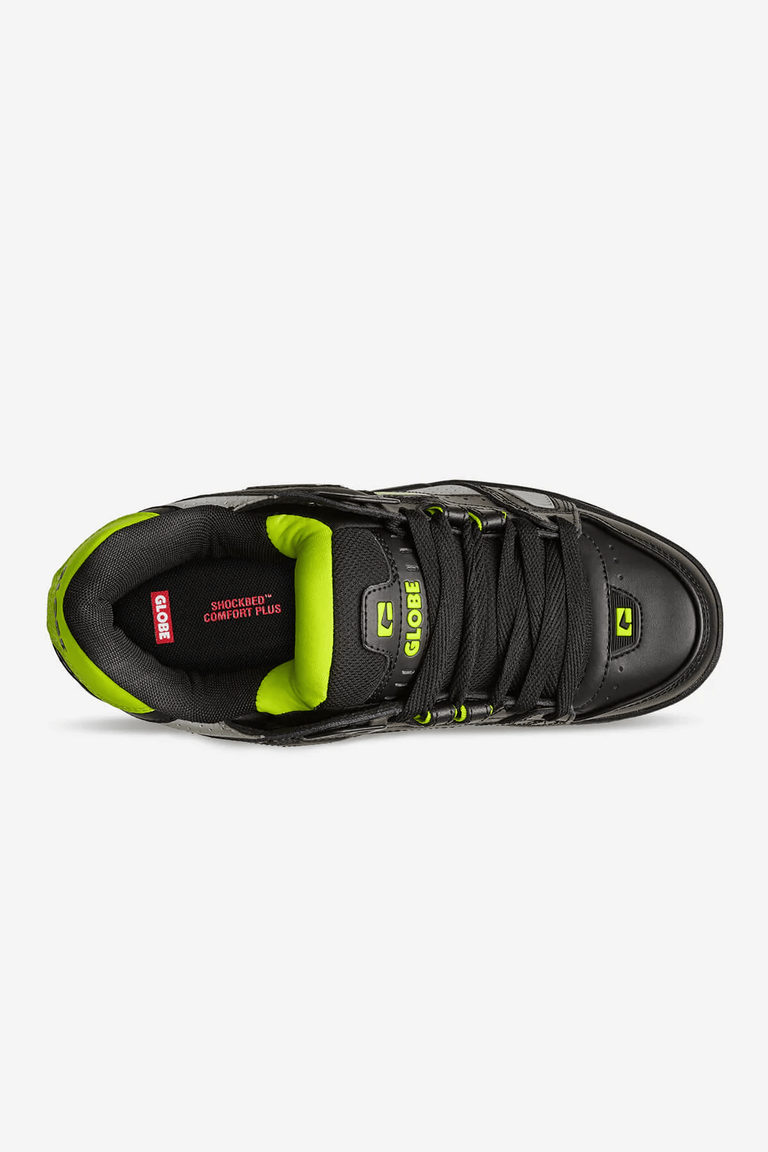 Sabre - Black/Lime - Skate Shoes