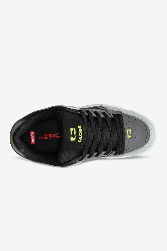 Tilt - Greyscale/Black - Skate Shoes