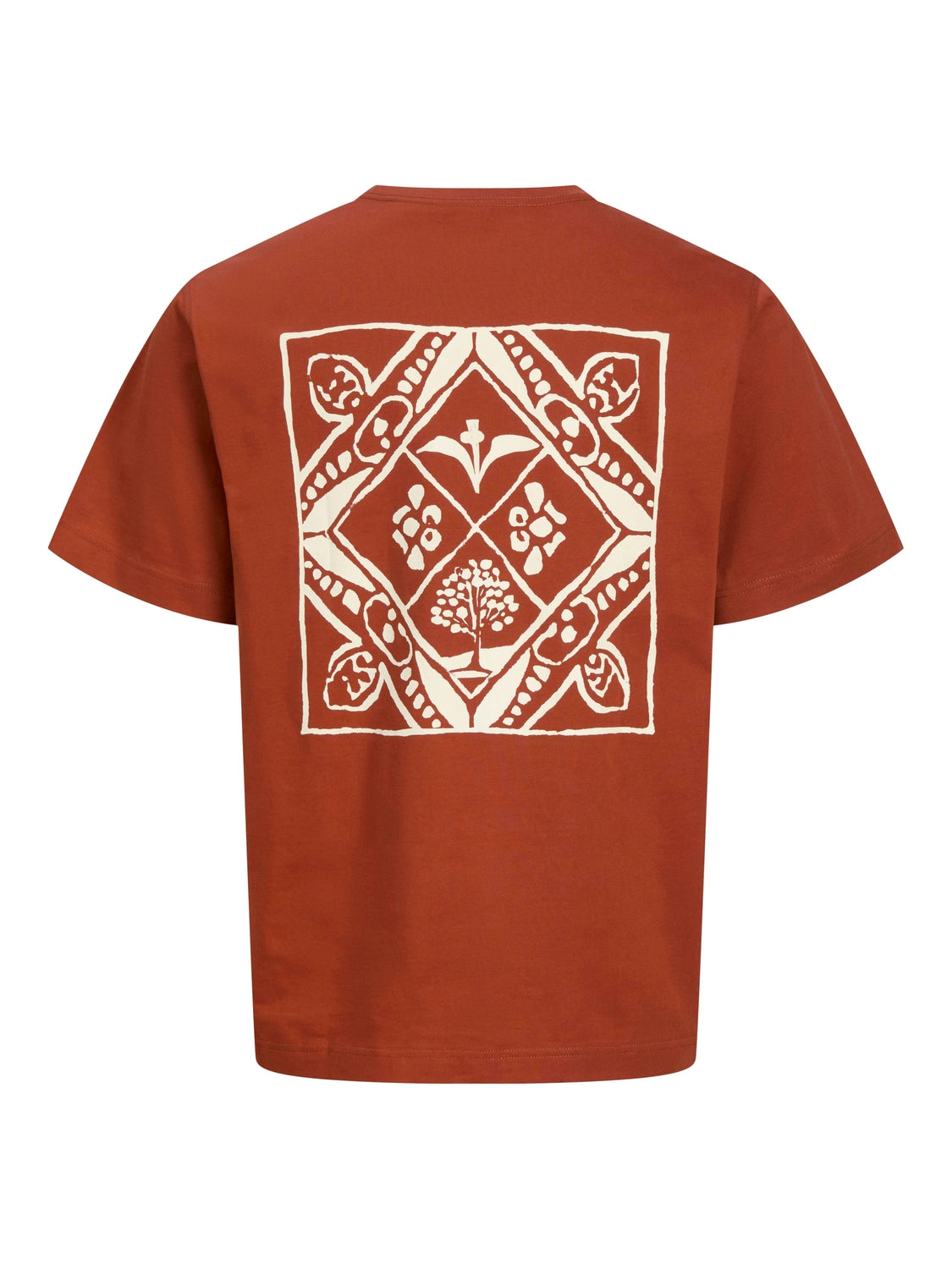 JORPAROS EASTER SKETCH TEE SS CREW N JNR